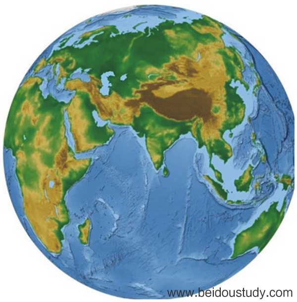 ☆☆☆北斗地图《新课标新考纲新教程区域地理》“世界地理”的教学设计——河北省辛集市第一中学  贾益民